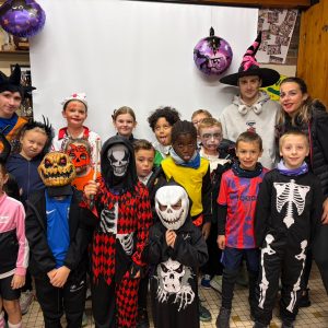 Et mercredi c’etait halloween